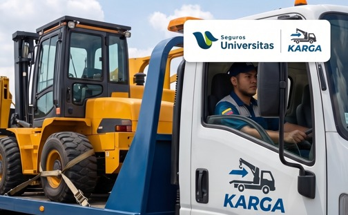 Unidad Karga Protegida con Seguros Universitas